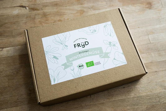 Artikelbild 1 von "Fryd Bio-Saatgut-Set ‚Wintergemüse‘" aus der Kategorie Gemüsesamen-Sets