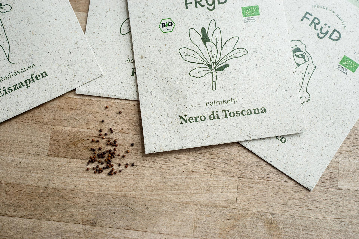 Artikelbild 4 von "Fryd Bio-Saatgut-Set ‚Wintergemüse‘" aus der Kategorie Gemüsesamen-Sets