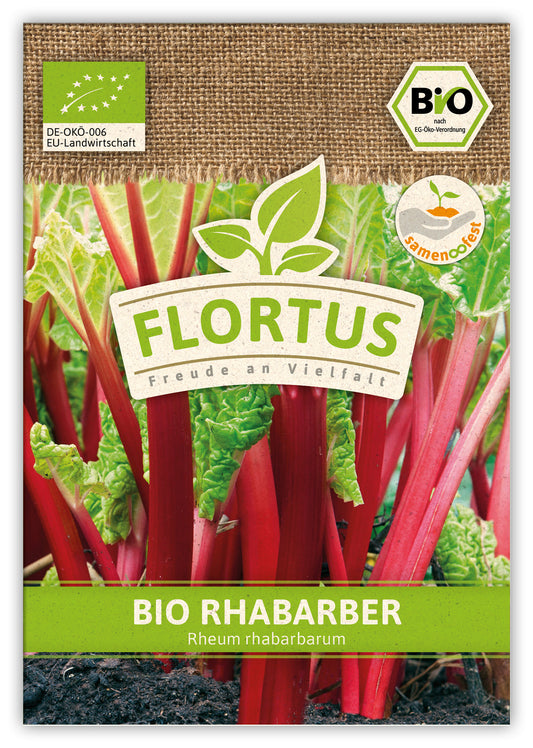 Artikelbild 5 von "BIO Rhabarber" aus der Kategorie Rhabarbersamen