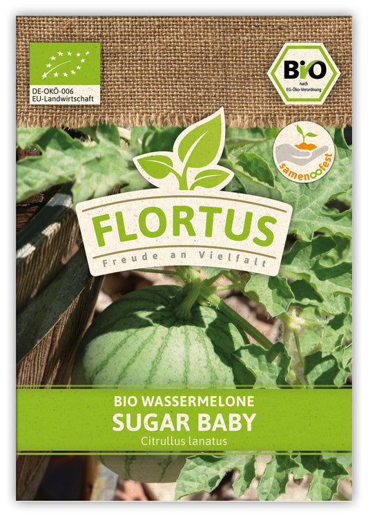Artikelbild 5 von "BIO Wassermelone Sugar Baby" aus der Kategorie Wassermelonensamen