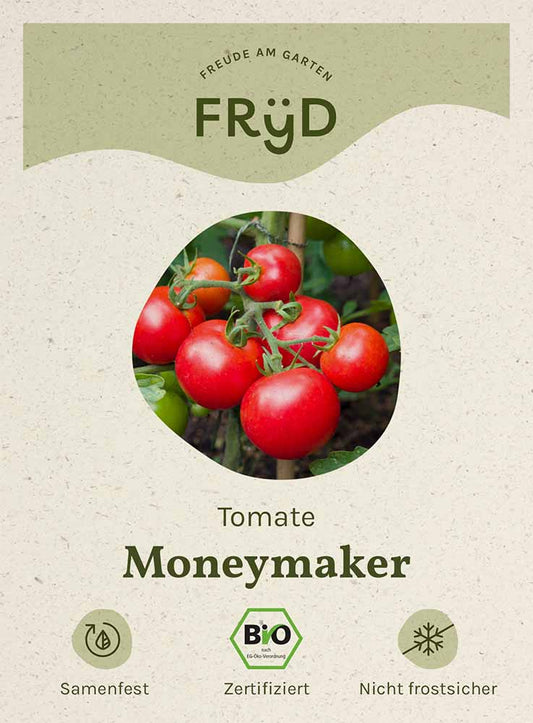 Artikelbild 1 von "Fryd BIO Tomate Moneymaker" aus der Kategorie Tomatensamen
