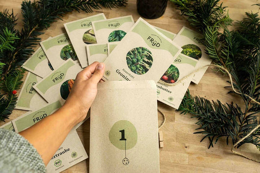 Fryd Bio-Saatgut-Adventskalender