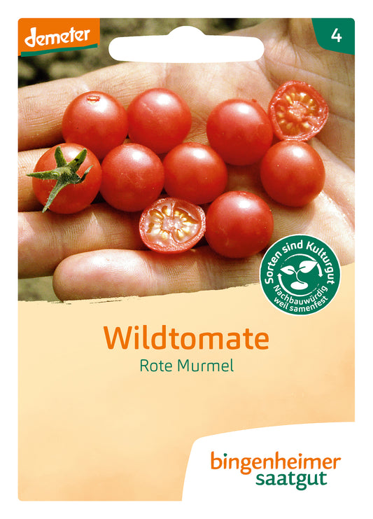 Artikelbild 1 von "BIO Wildtomate Rote Murmel" aus der Kategorie Wildtomatensamen