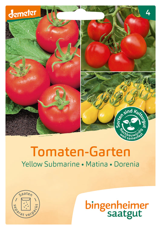 Artikelbild 1 von "BIO Mischung Tomaten-Garten" aus der Kategorie Tomatensamen