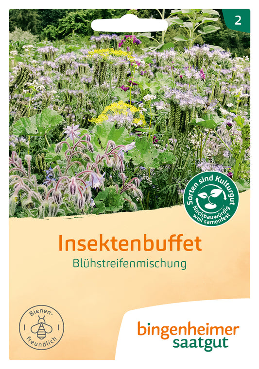 Artikelbild 1 von "BIO Mischung Insektenbuffet" aus der Kategorie Blumensamenmischung