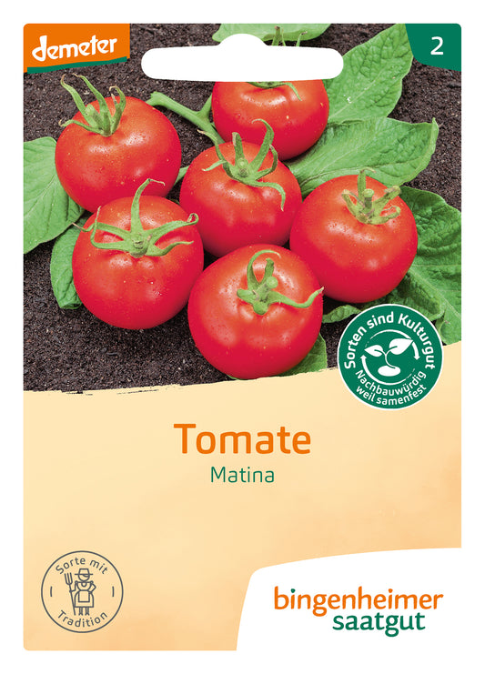 Artikelbild 1 von "BIO Tomate Matina" aus der Kategorie Tomatensamen