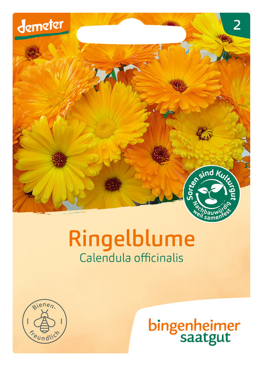 Artikelbild 1 von "BIO Ringelblume" aus der Kategorie Ringelblumensamen
