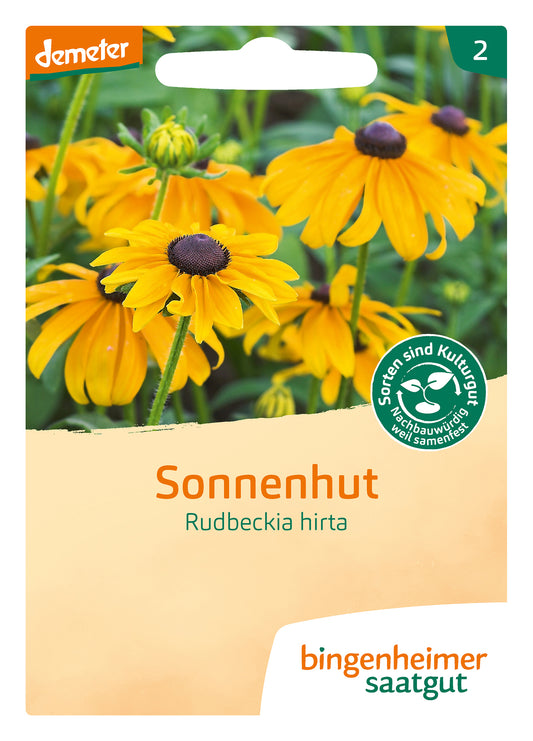 Artikelbild 1 von "BIO Sonnenhut" aus der Kategorie Sonnenhutsamen