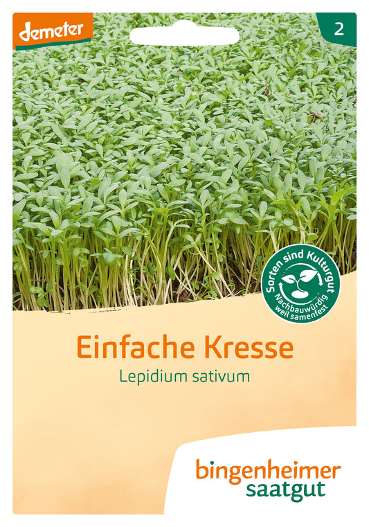 Artikelbild 1 von "BIO Einfache Kresse" aus der Kategorie Kressesamen