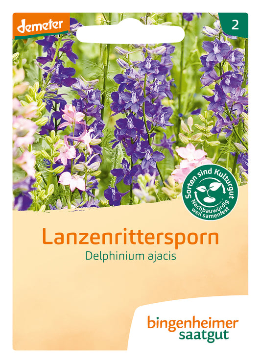 Artikelbild 1 von "BIO Lanzenrittersporn" aus der Kategorie Ritterspornsamen