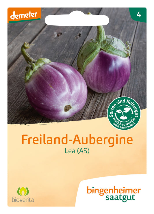 Artikelbild 1 von "BIO Aubergine Lea" aus der Kategorie Auberginensamen