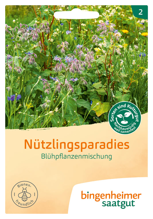 Artikelbild 1 von "BIO Mischung Blumen Nützlingsparadies" aus der Kategorie Blumensamenmischung