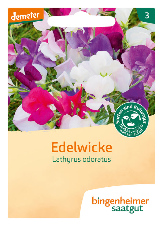 Artikelbild 1 von "BIO Edelwicke" aus der Kategorie Wickensamen