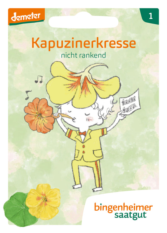 Artikelbild 1 von "BIO KinderKollektion - Kapuzinerkresse (nicht rankend)"