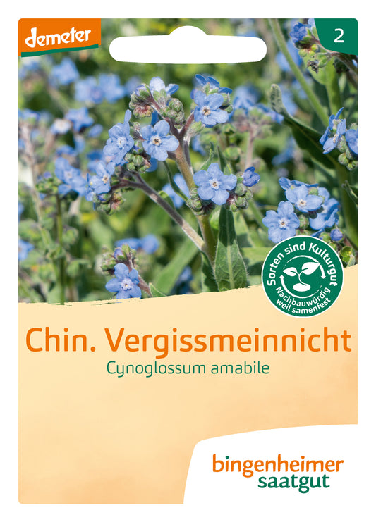Artikelbild 1 von "BIO Chinesisches Vergissmeinnicht" aus der Kategorie Vergissmeinnichtsamen
