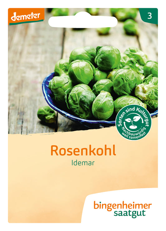 Artikelbild 1 von "BIO Rosenkohl Idemar" aus der Kategorie Rosenkohlsamen