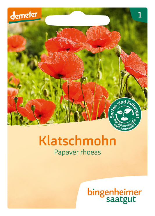 Artikelbild 1 von "BIO Klatschmohn" aus der Kategorie Mohnsamen