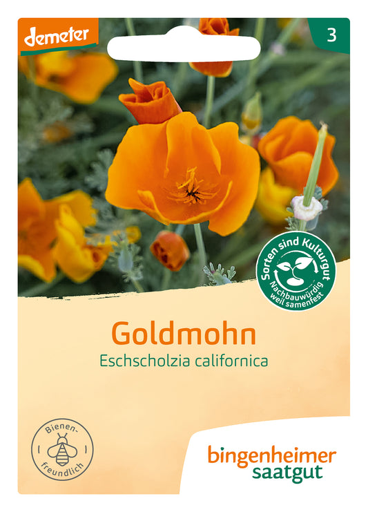 Artikelbild 1 von "BIO Goldmohn" aus der Kategorie Mohnsamen