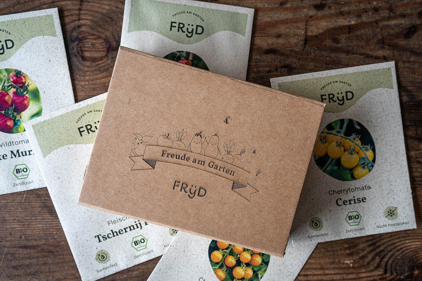 Artikelbild 7 von "Fryd BIO Freiland-Tomaten-Set" aus der Kategorie Tomatensamen