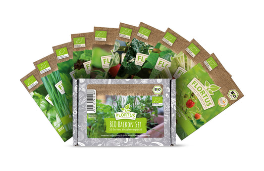 Artikelbild 2 von "BIO Balkon-Set (10 Sorten)" aus der Kategorie Samen-Sets