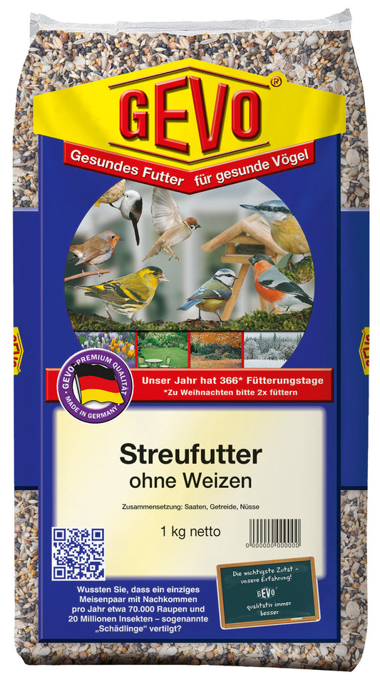 Streufutter ohne Weizen (1 kg) | Streufutter von GEVO