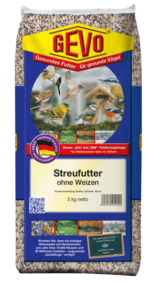 Streufutter ohne Weizen (5 kg) | Streufutter von GEVO