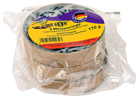 Artikelbild 1 von "Meisenringe (3 Stück)" aus der Kategorie Gartenvogelfutter