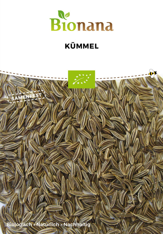 Kümmel | BIO Kümmelsamen von Bionana