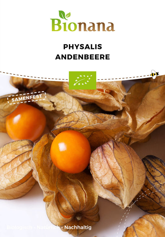 Physalis Andenbeere | BIO Andenbeerensamen von Bionana