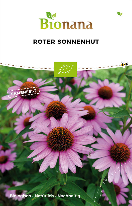 Artikelbild 1 von "BIO Roter Sonnenhut" aus der Kategorie Sonnenhutsamen