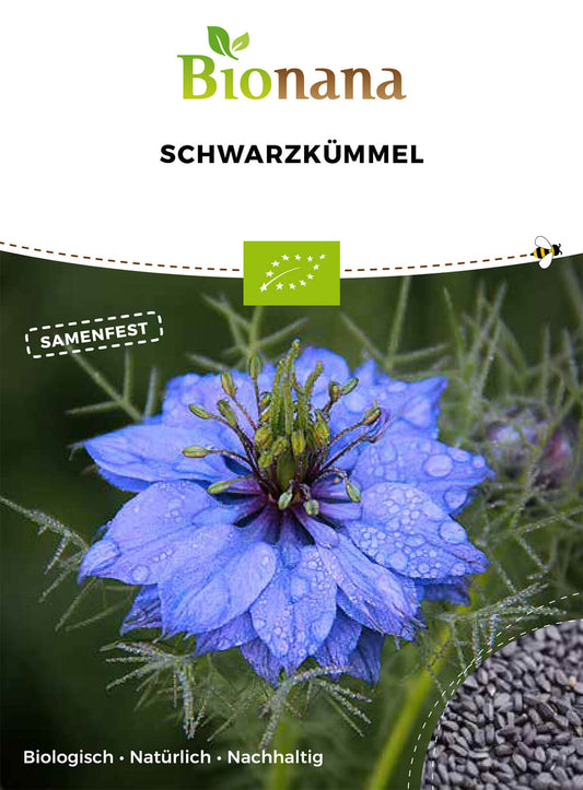 Schwarzkümmel | BIO Kümmelsamen von Bionana