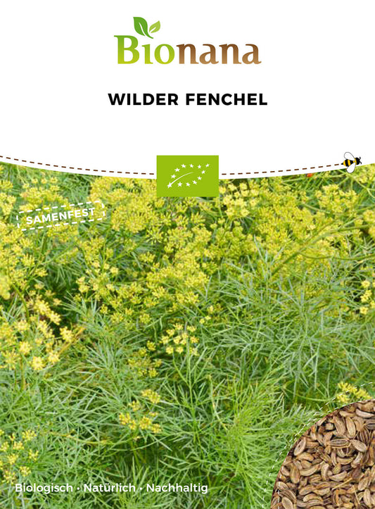 Wilder Fenchel | BIO Fenchelsamen von Bionana