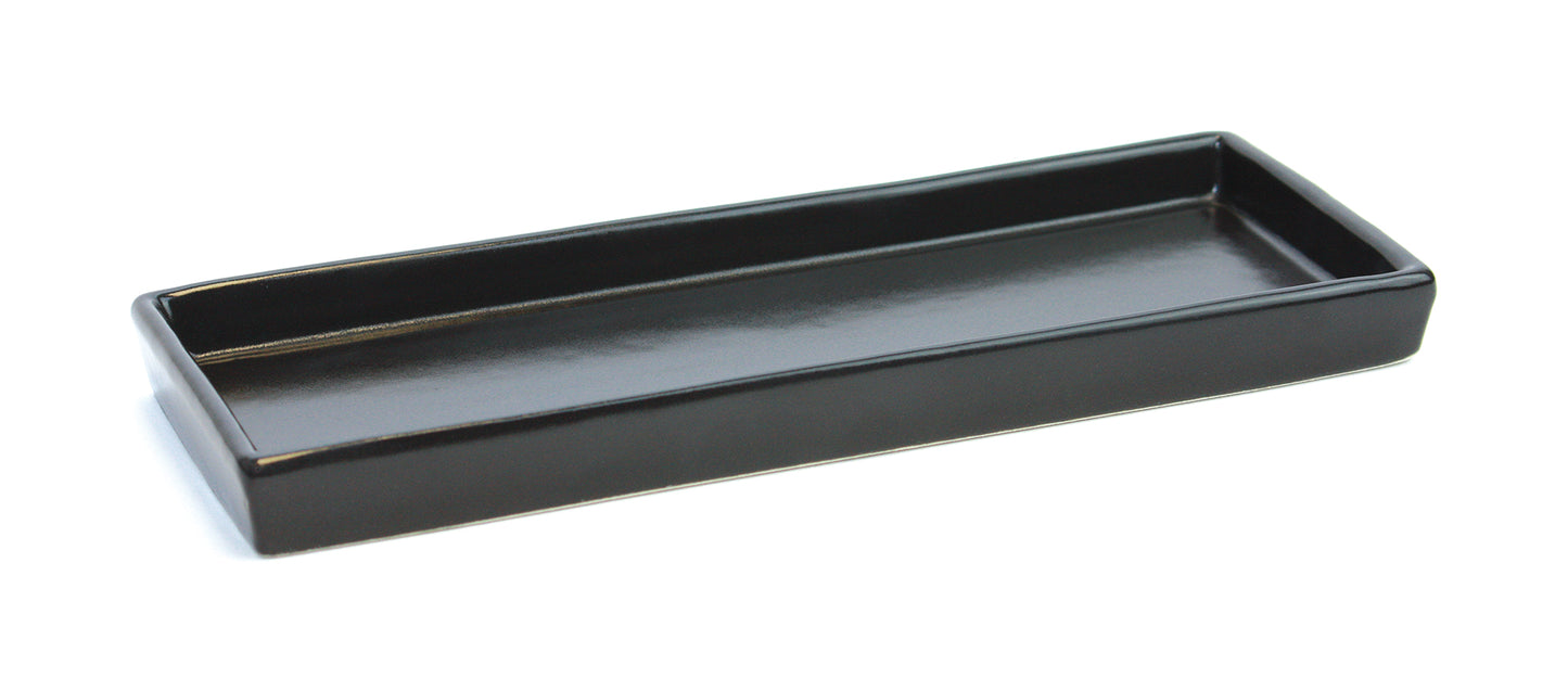 Artikelbild 1 von "Abtropfschale anthrazit für 3 Sprossengläser" aus der Kategorie Sprossengläser