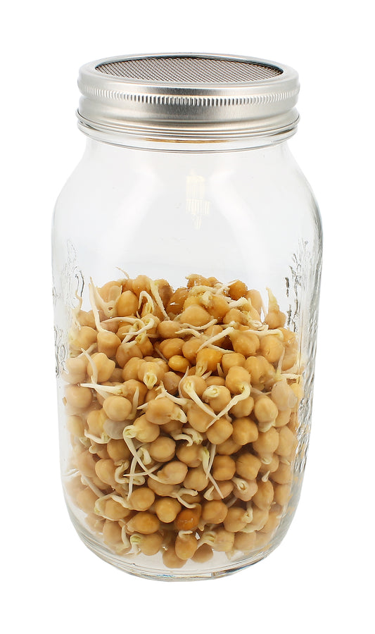 Artikelbild 1 von "Sprossenglas (1500 ml)" aus der Kategorie Sprossengläser