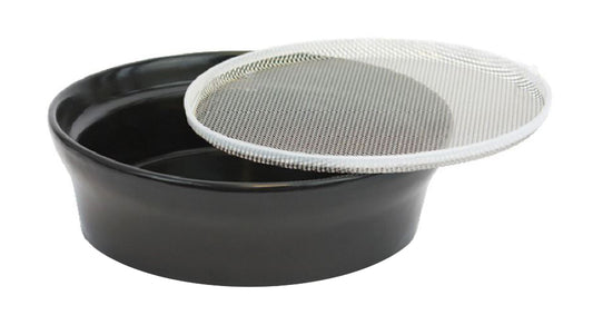 Artikelbild 1 von "Weizengrassieb anthrazit (23 cm)" aus der Kategorie Keimschale