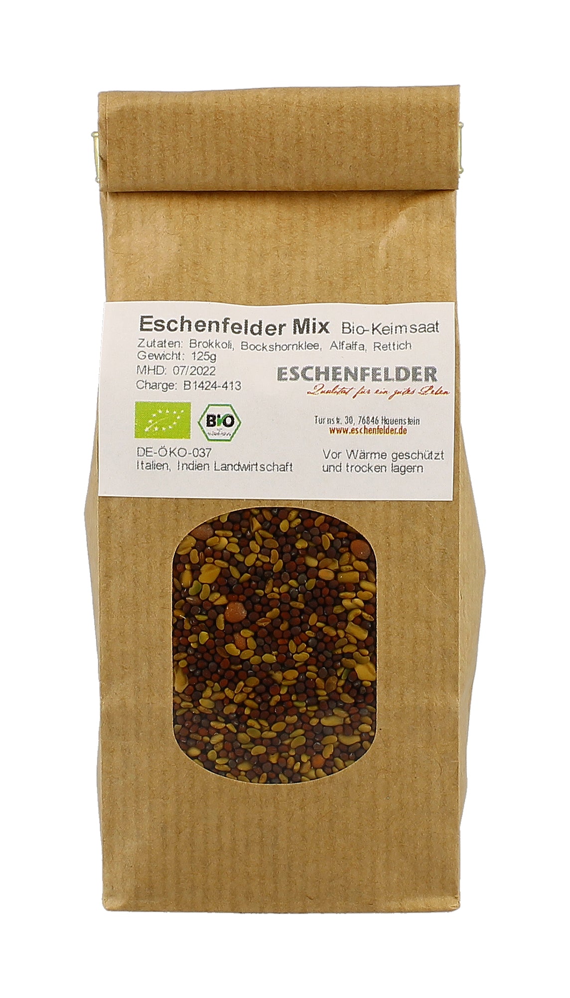 Artikelbild 1 von "BIO Eschenfelder Mix (125 g)" aus der Kategorie Keimsprossen