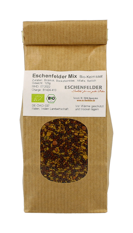 Artikelbild 1 von "BIO Eschenfelder Mix (125 g)" aus der Kategorie Keimsprossen