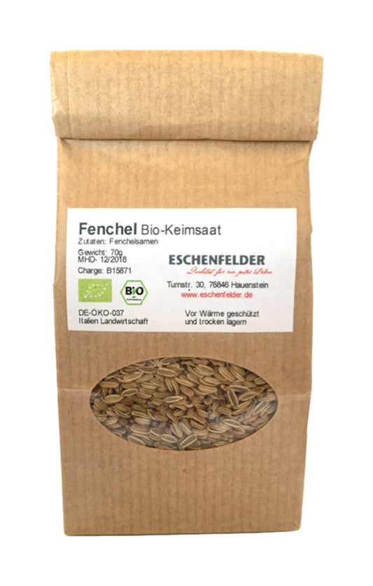 Artikelbild 1 von "BIO Fenchel (70 g)" aus der Kategorie Keimsprossen