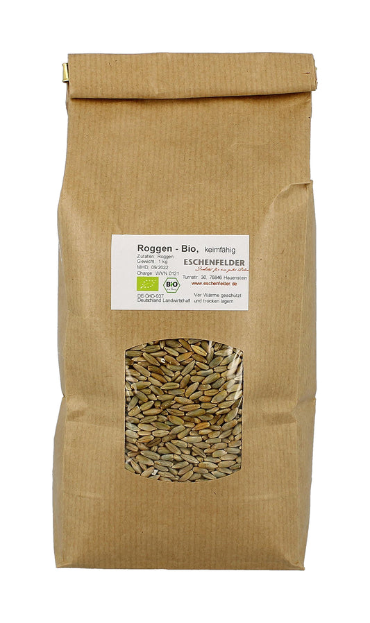 Artikelbild 1 von "BIO Roggen (1 kg)" aus der Kategorie Keimsprossen