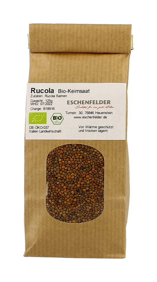 Artikelbild 1 von "BIO Rucola (125 g)" aus der Kategorie Keimsprossen