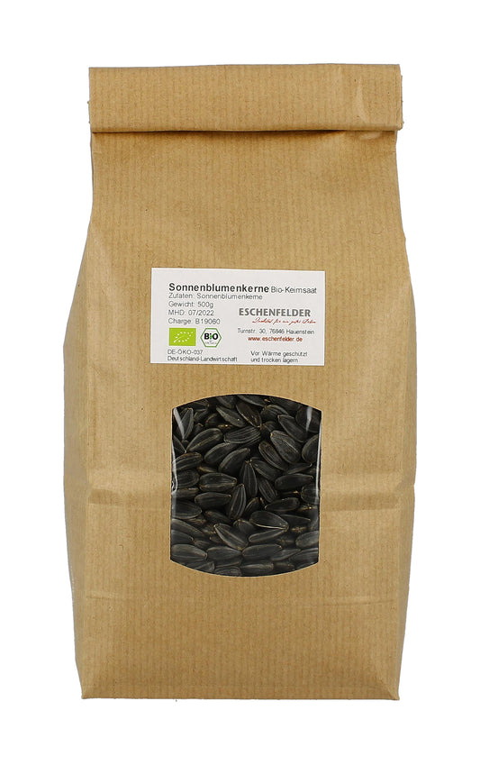Artikelbild 1 von "BIO Sonnenblumenkerne (500 g)" aus der Kategorie Keimsprossen