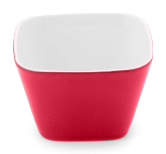 Kleine Schale Abra Cadabra Rot | Flockenquetschen von Eschenfelder