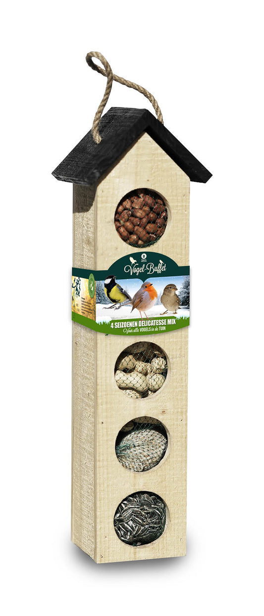 Vogel-Buffet Chalet 5 | Vogelfutter von Baza