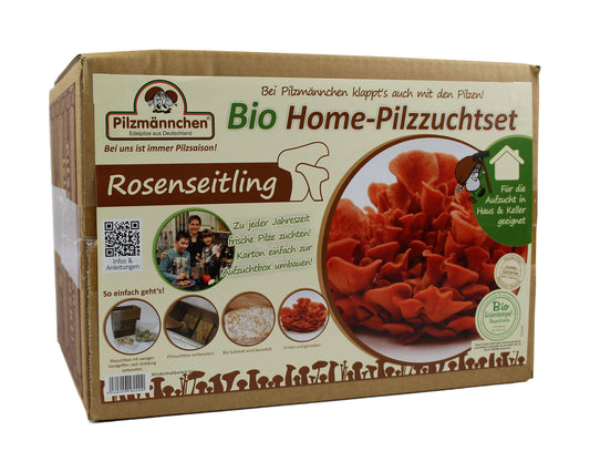 Artikelbild 1 von "BIO Home Pilzzuchtset Rosenseitling " aus der Kategorie Pilzzuchtset