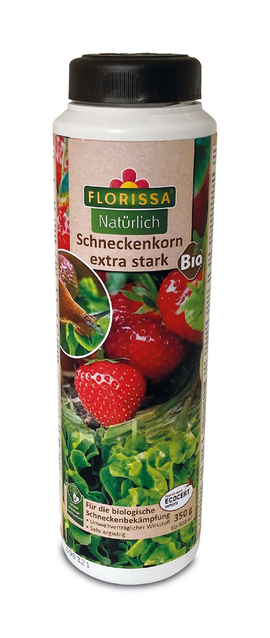 Schneckenkorn (350 g) | BIO Fallen und Fernhaltemittel von Florissa