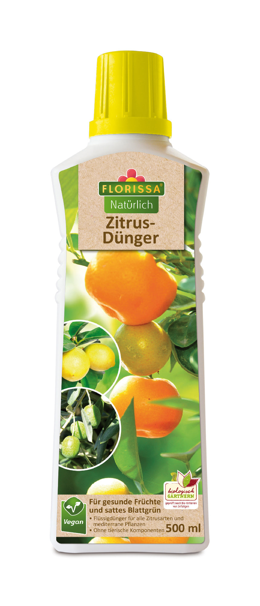 Zitrusdünger (500ml) | BIO Flüssigdünger von Florissa