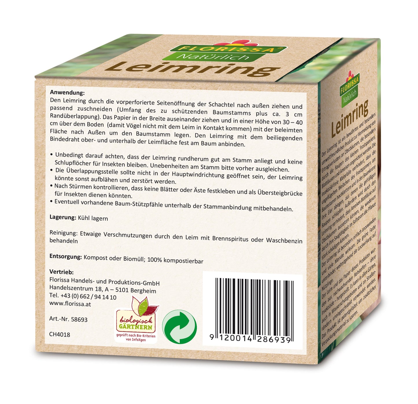 Leimring (3 m) | Fallen und Fernhaltemittel von Florissa