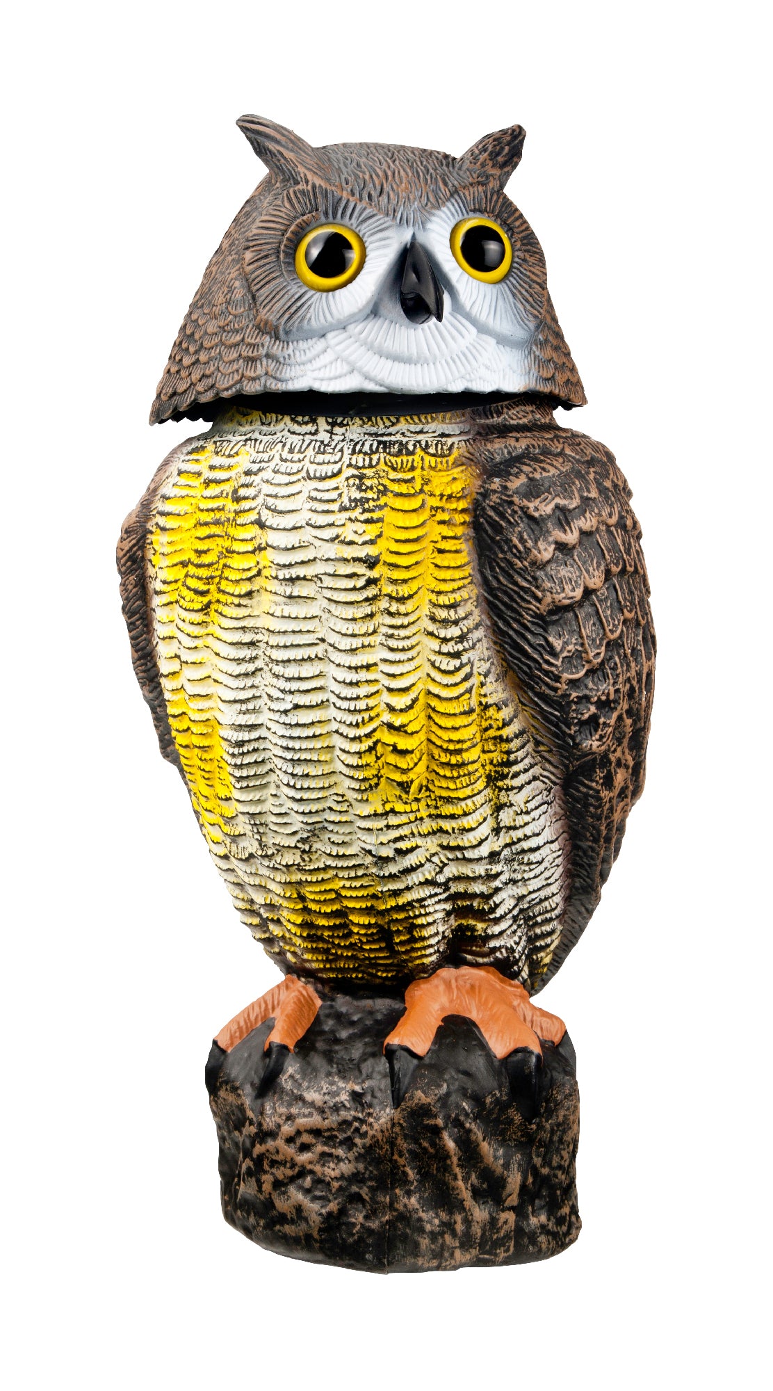Wind-Wackel-Eule (1 Stück) | Fallen und Fernhaltemittel von Florissa