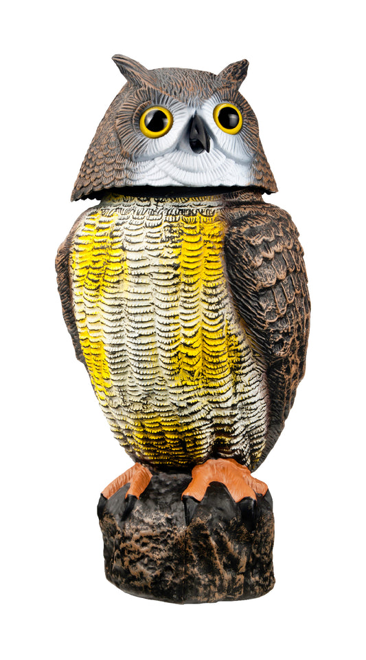 Wind-Wackel-Eule (1 Stück) | Fallen und Fernhaltemittel von Florissa