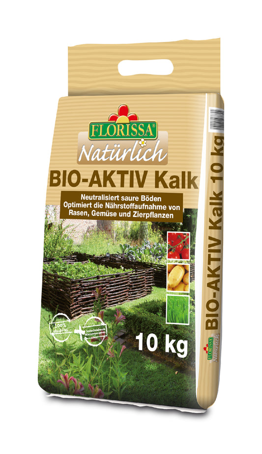 BIO-AKTIV Kalk (10 kg) | BIO Bodenverbesserung von Florissa